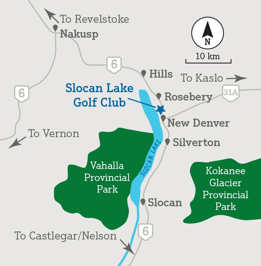 location map